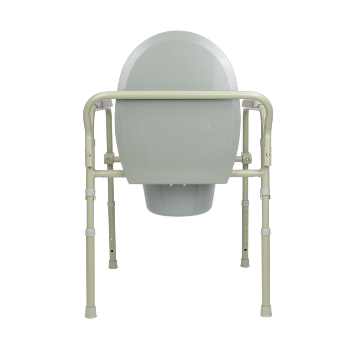 Dynarex Folding Bedside Commode