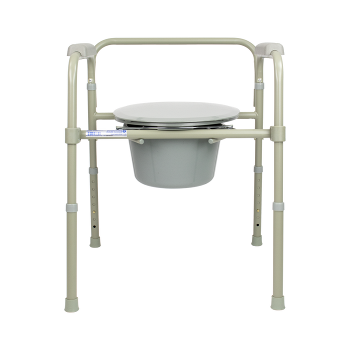 Dynarex Folding Bedside Commode
