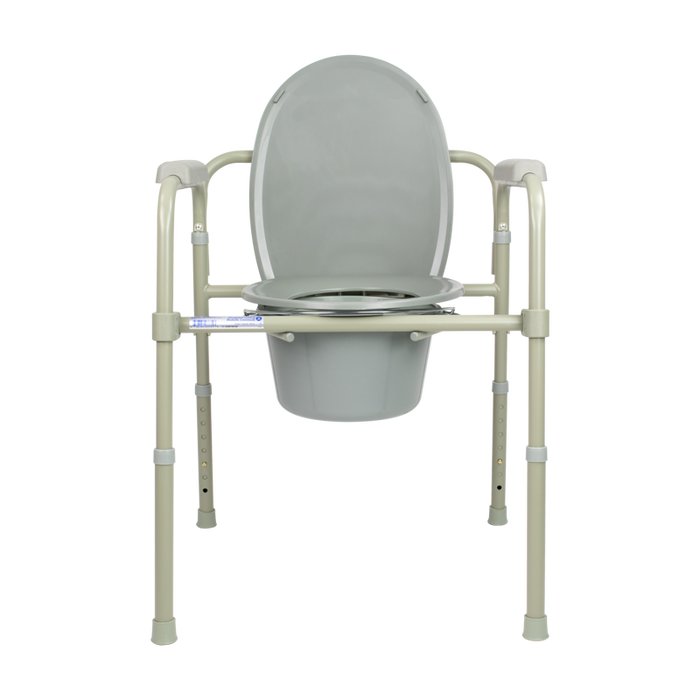Dynarex Folding Bedside Commode