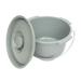 Dynarex Folding Bedside Commode