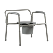 Dynarex Bariatric Folding Commode
