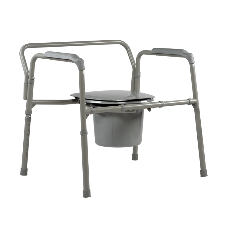 Dynarex Bariatric Folding Commode