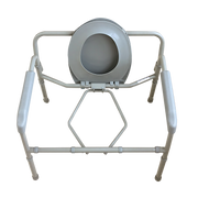 Dynarex Bariatric Folding Commode