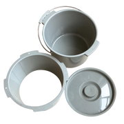 Dynarex Bariatric Folding Commode