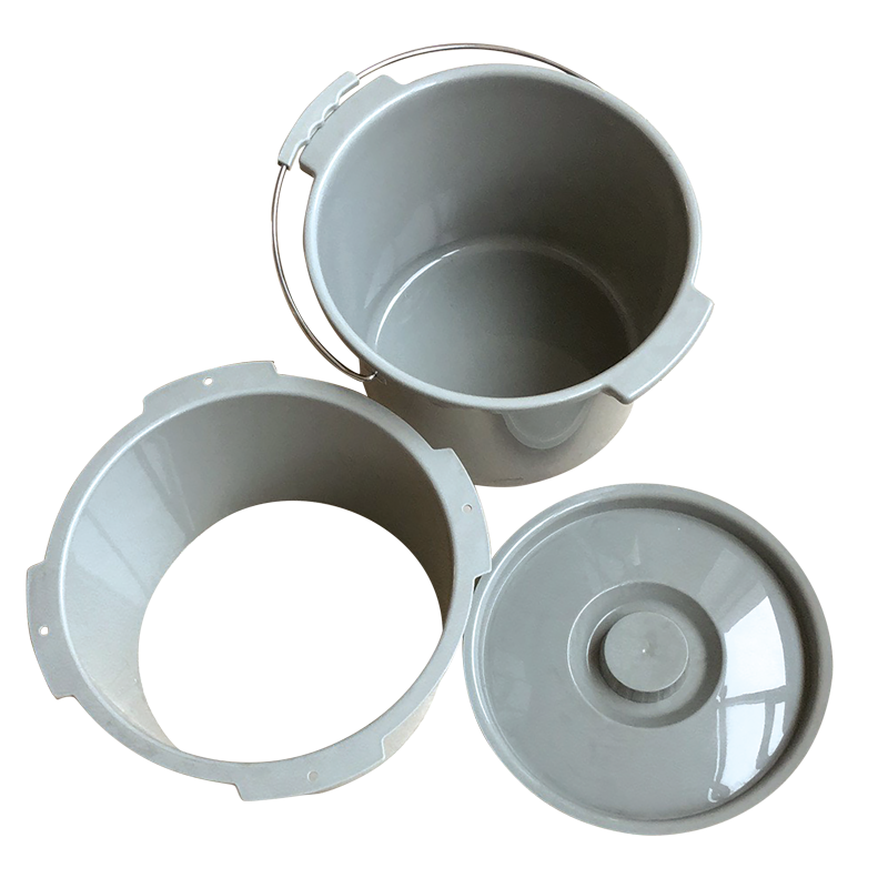 Dynarex Bariatric Folding Commode