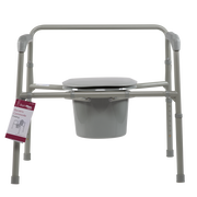 Dynarex Bariatric Folding Commode