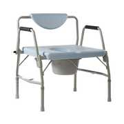 Dynarex Bariatric Commode - Drop Arm