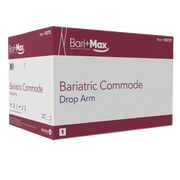 Dynarex Bariatric Commode - Drop Arm