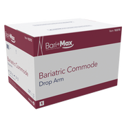 Dynarex Bariatric Commode - Drop Arm