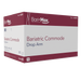 Dynarex Bariatric Commode - Drop Arm