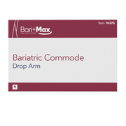 Dynarex Bariatric Commode - Drop Arm
