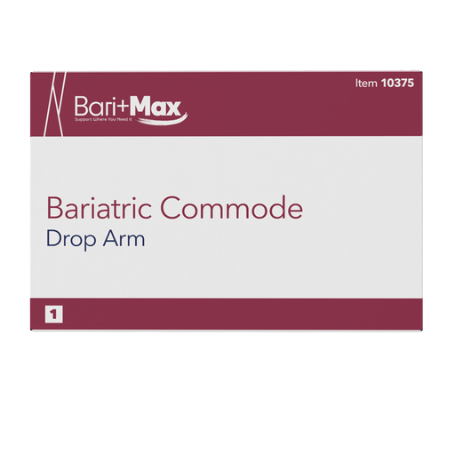 Dynarex Bariatric Commode - Drop Arm