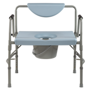 Dynarex Bariatric Commode - Drop Arm