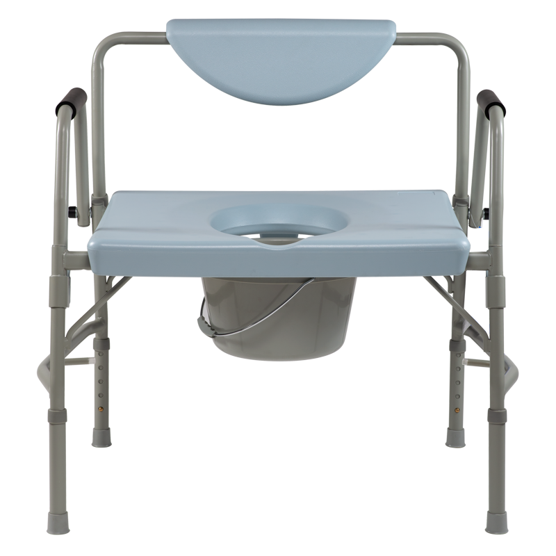 Dynarex Bariatric Commode - Drop Arm