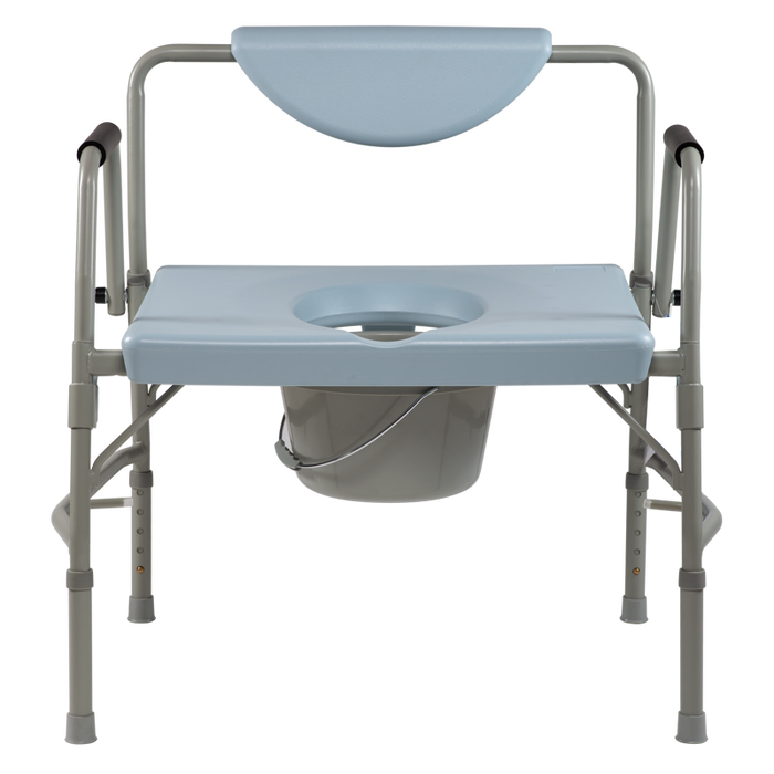 Dynarex Bariatric Commode - Drop Arm