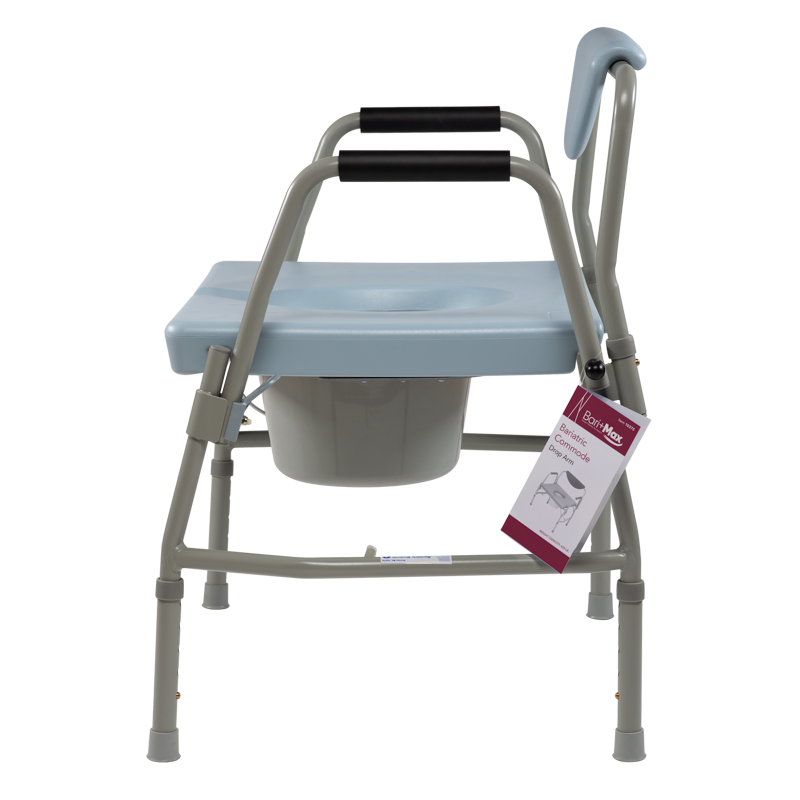 Dynarex Bariatric Commode - Drop Arm