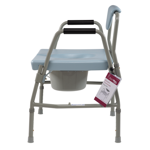 Dynarex Bariatric Commode - Drop Arm