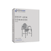 Dynarex Drop-Arm Commode