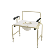 Dynarex Bariatric HD Drop Arm Commodes