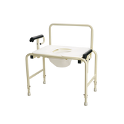 Dynarex Bariatric HD Drop Arm Commodes