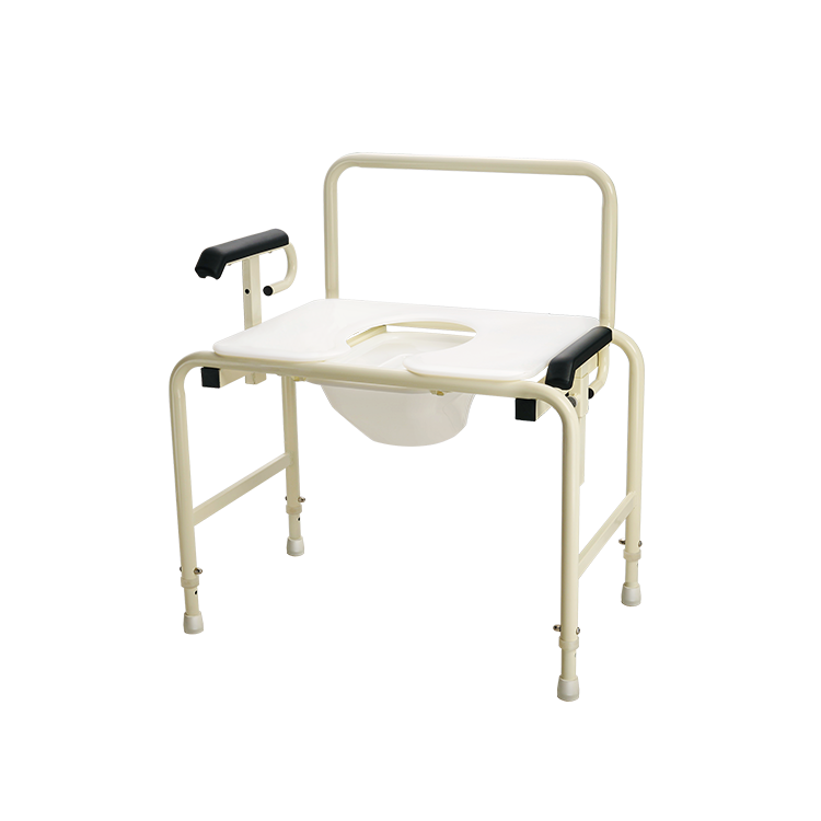 Dynarex Bariatric HD Drop Arm Commodes