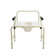 Dynarex Bariatric HD Drop Arm Commodes