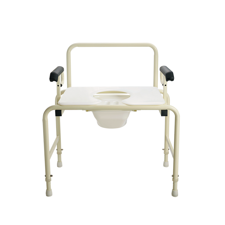 Dynarex Bariatric HD Drop Arm Commodes