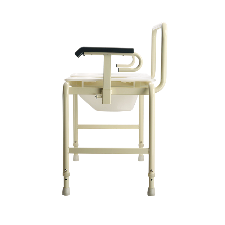 Dynarex Bariatric HD Drop Arm Commodes