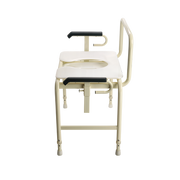 Dynarex Bariatric HD Drop Arm Commodes