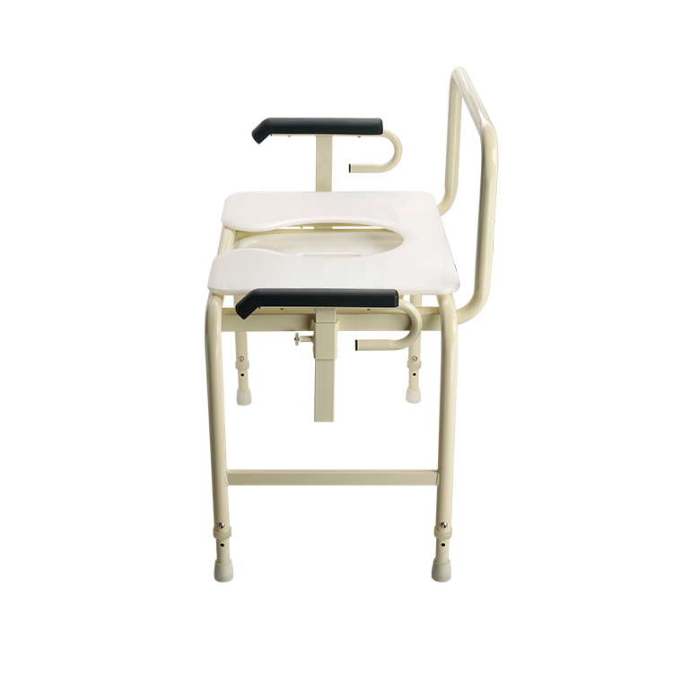 Dynarex Bariatric HD Drop Arm Commodes