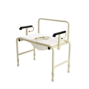 Dynarex Bariatric HD Drop Arm Commodes