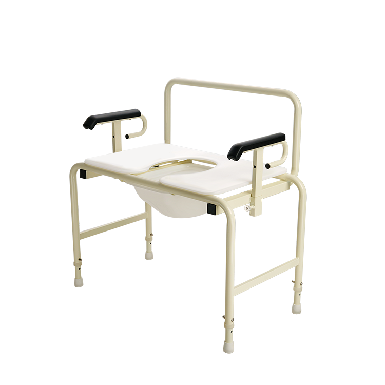 Dynarex Bariatric HD Drop Arm Commodes
