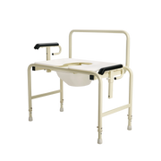 Dynarex Bariatric HD Drop Arm Commodes