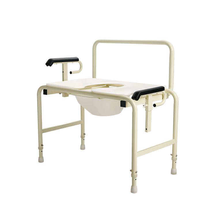 Dynarex Bariatric HD Drop Arm Commodes
