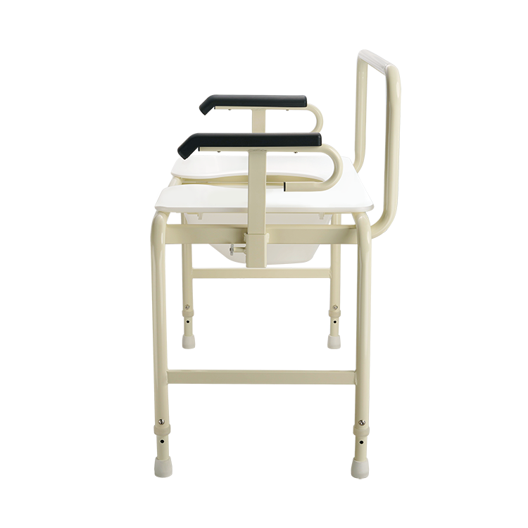Dynarex Bariatric HD Drop Arm Commodes