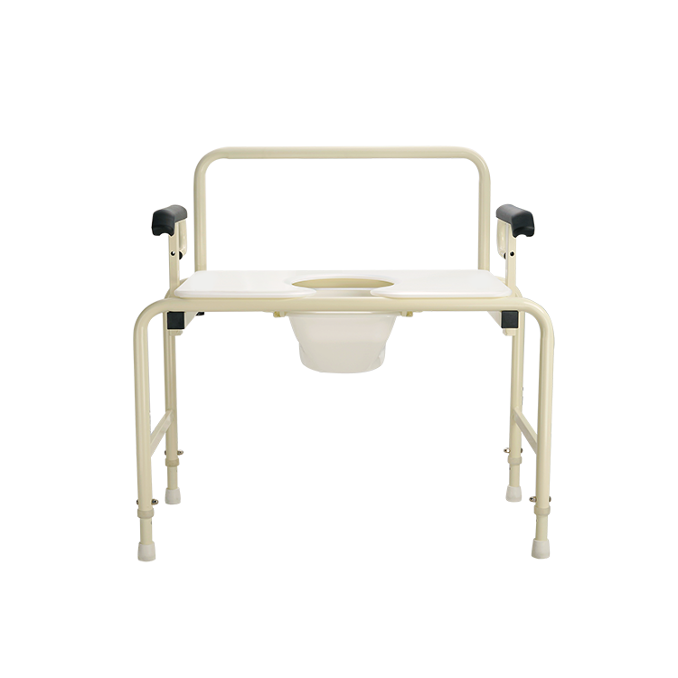 Dynarex Bariatric HD Drop Arm Commodes