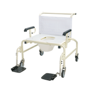 Dynarex Bariatric HD Mobile Shower Chairs