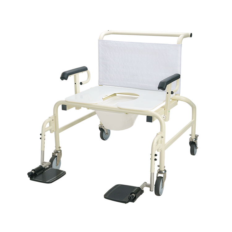 Dynarex Bariatric HD Mobile Shower Chairs