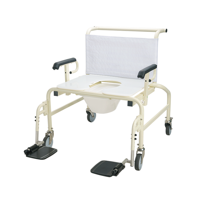Dynarex Bariatric HD Mobile Shower Chairs