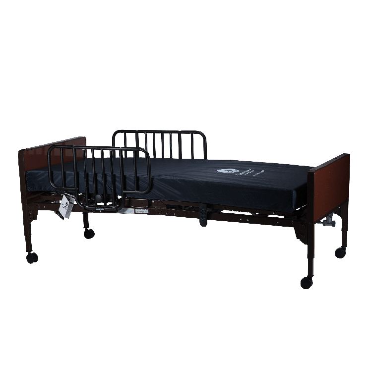 Dynarex Semi-Electric Homecare Bed