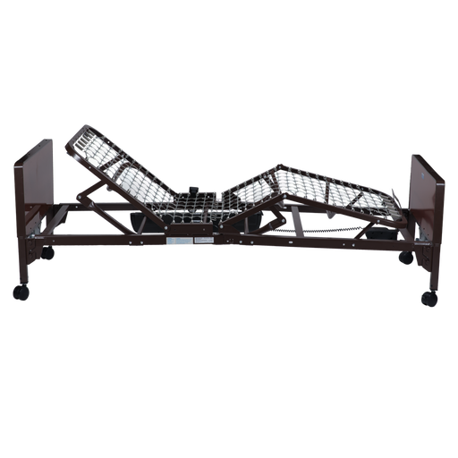 Dynarex Semi-Electric Homecare Bed