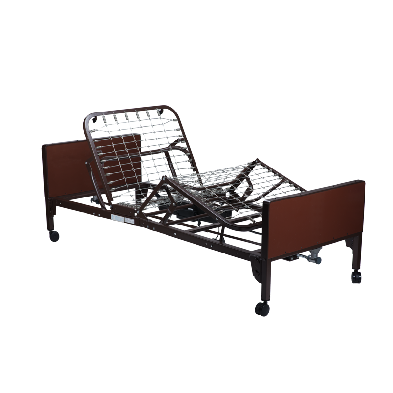 Dynarex Semi-Electric Homecare Bed