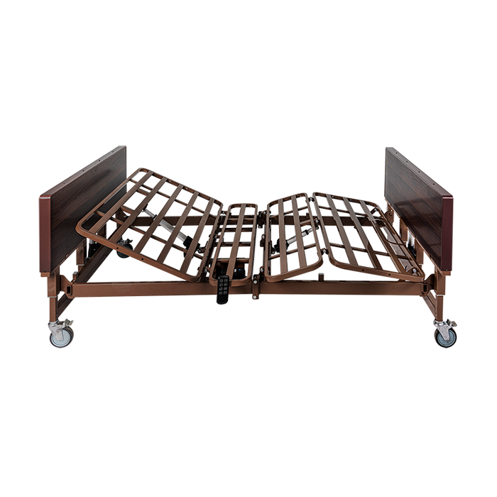 Dynarex Bariatric HD Full Electric Homecare Beds