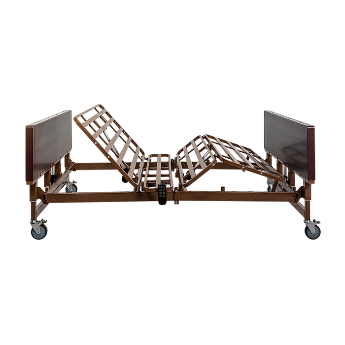 Dynarex Bariatric HD Full Electric Homecare Beds