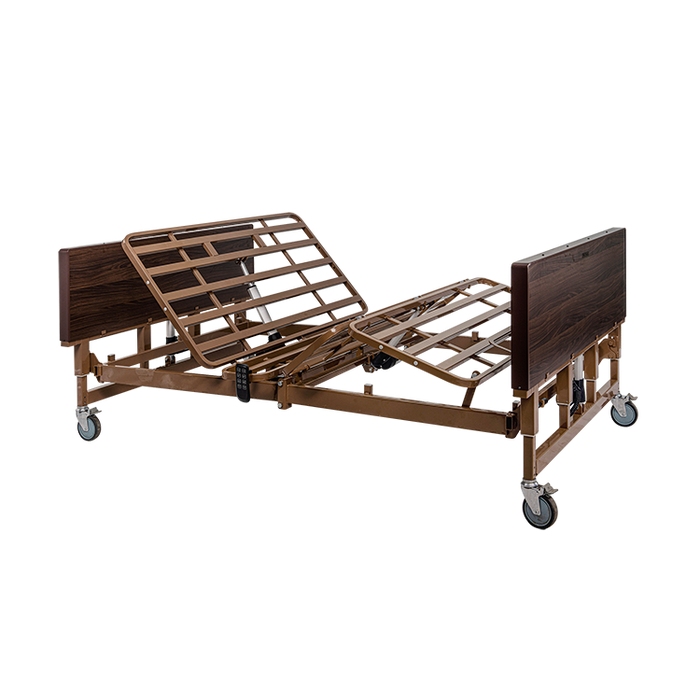 Dynarex Bariatric HD Full Electric Homecare Bed