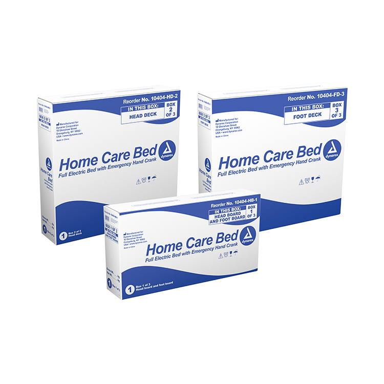 Dynarex Bariatric Full Electric Homecare Bed