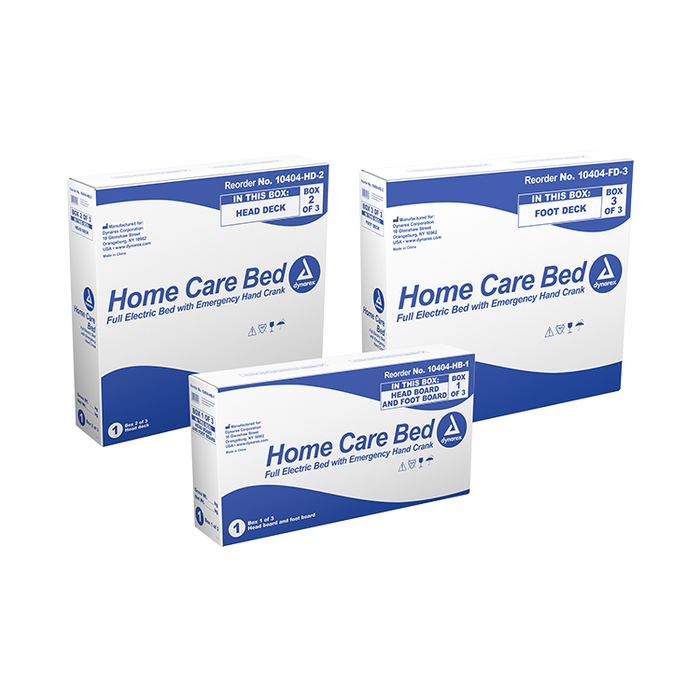 Dynarex Bariatric Full Electric Homecare Bed