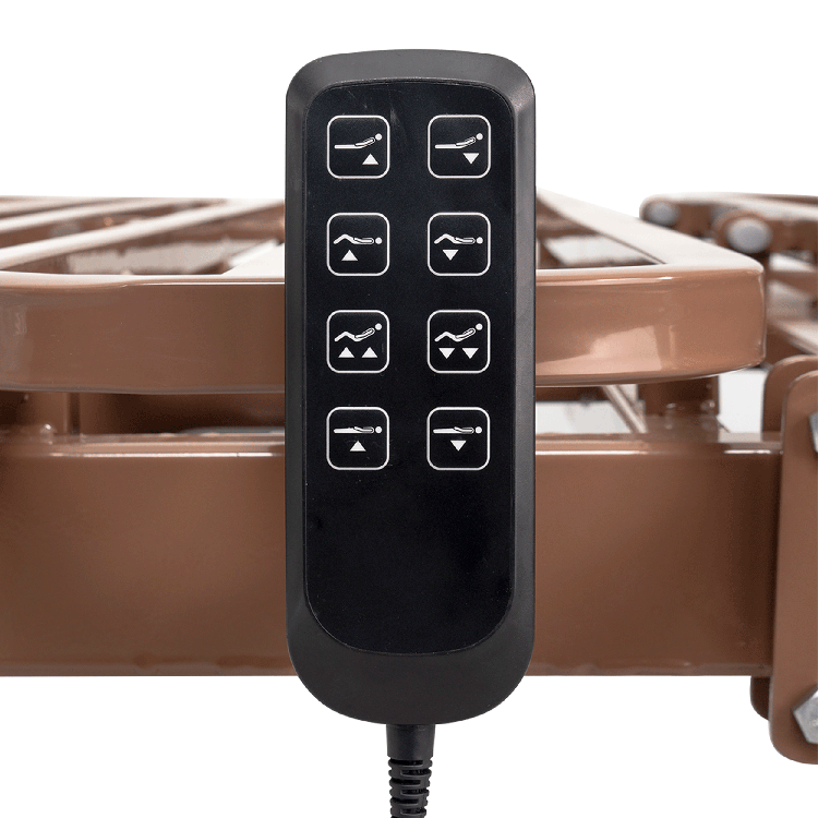 Dynarex Bariatric HD Full Electric Homecare Beds