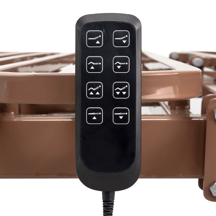 Dynarex Bariatric HD Full Electric Homecare Beds