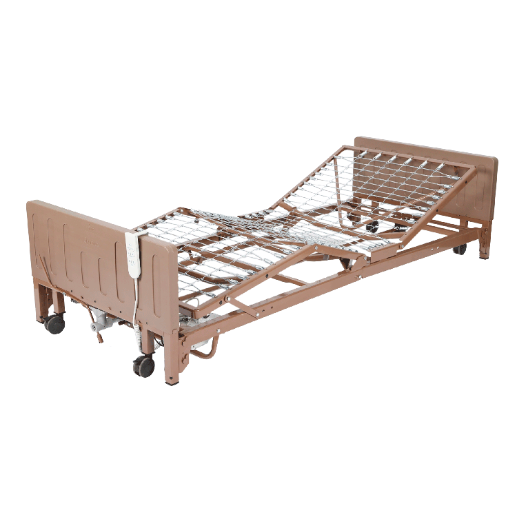 Dynarex 3 Motor Full Electric Hi/Low Homecare Bed